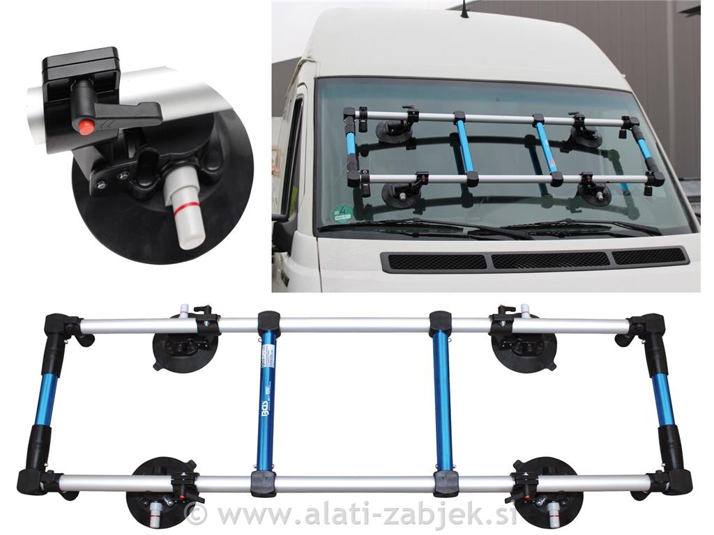 Držalo stakla BGS TECHNIC