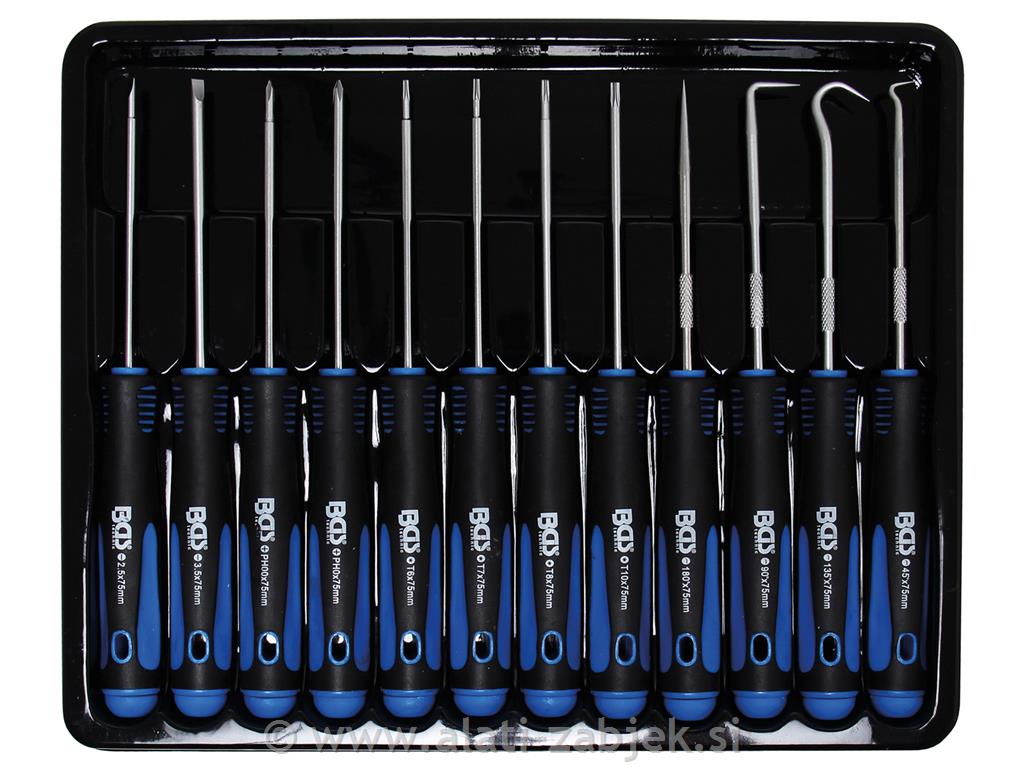 Precizni odvijači i kuke BGS TECHNIC