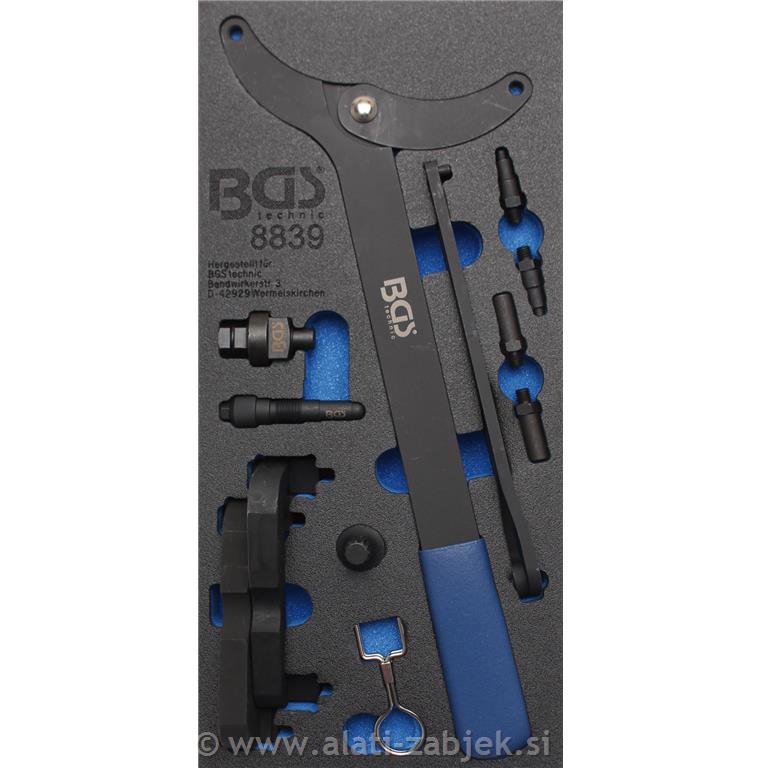 Set alata za blokadu motora / za VAG 2.8, 3.0 TFSi BGS TECHNIC