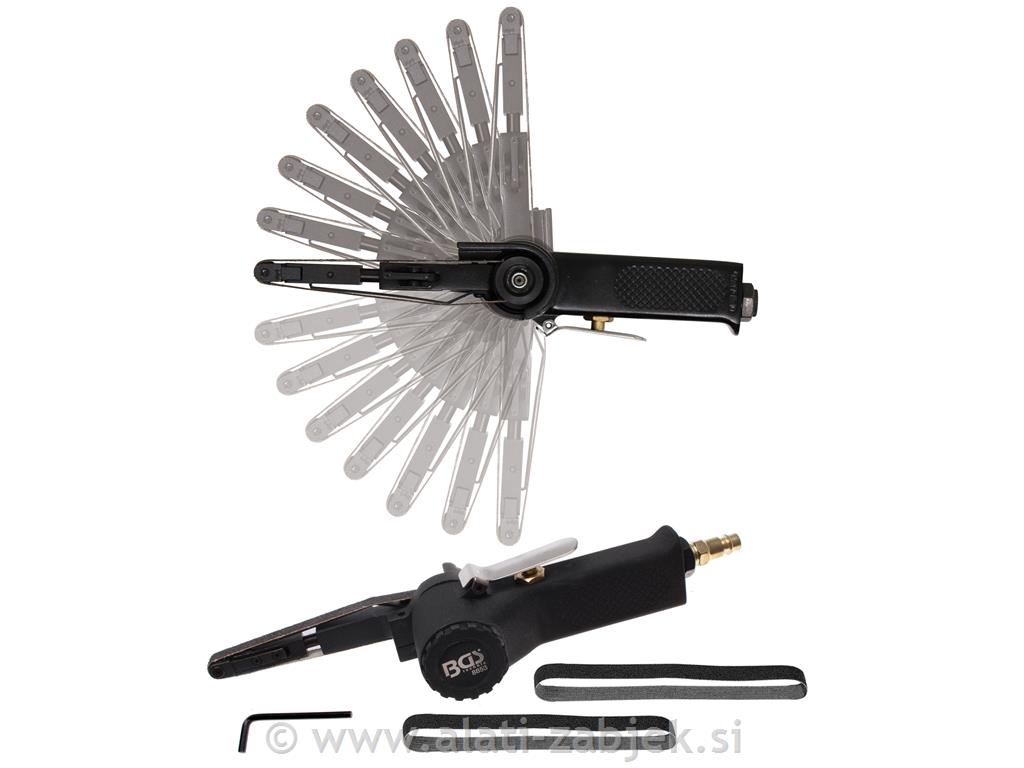 Pneumatska tračna brusilica za 10 mm brusne trake BGS TECHNIC