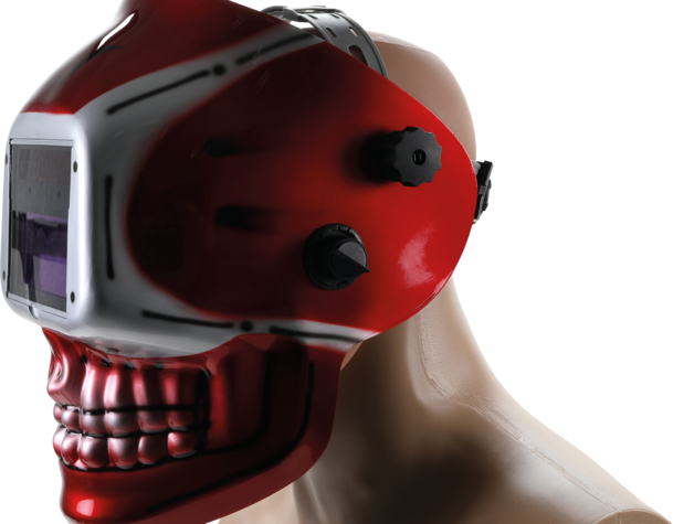 Kaciga za zavarivanje s automatskim zasjenjivanjem BGS TECHNIC