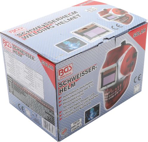 Kaciga za zavarivanje s automatskim zasjenjivanjem BGS TECHNIC