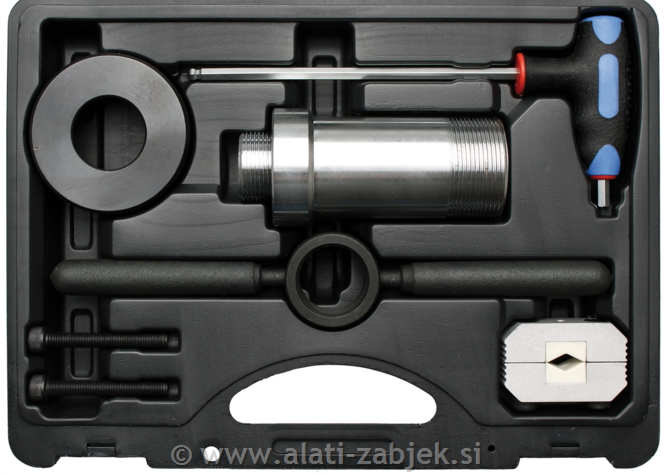 8-dijelni set za skidanje opruga BGS TECHNIC