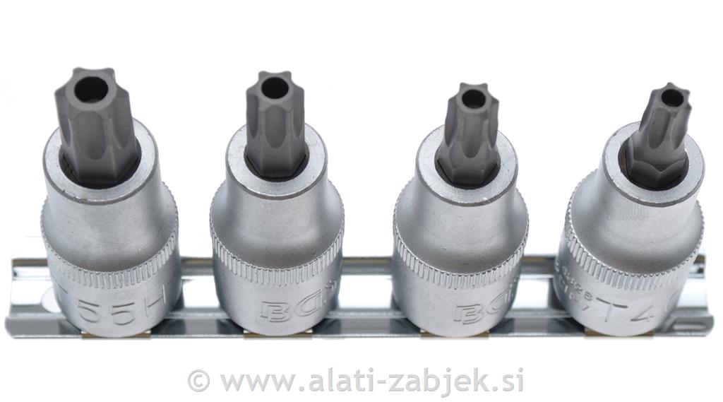 Set nasadnih ključeva 1/2" T40-T55 BGS TECHNIC