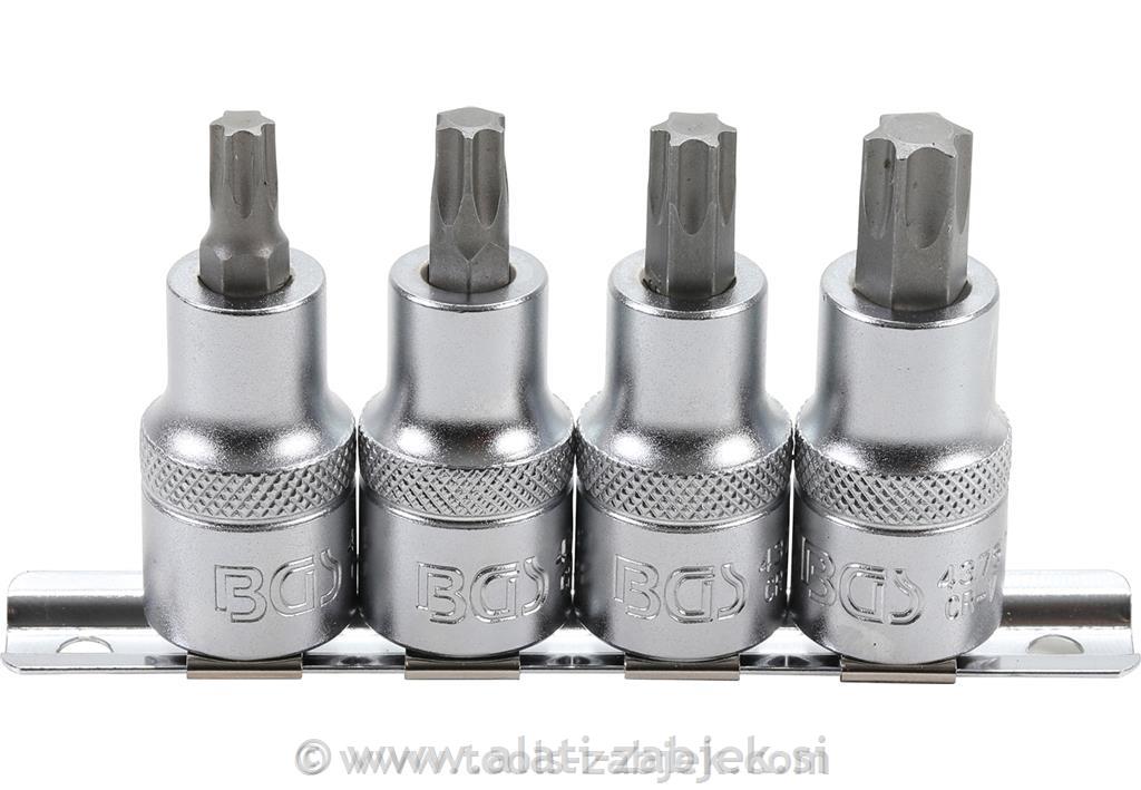Set nasadnih ključeva 1/2" T40-T55 BGS TECHNIC