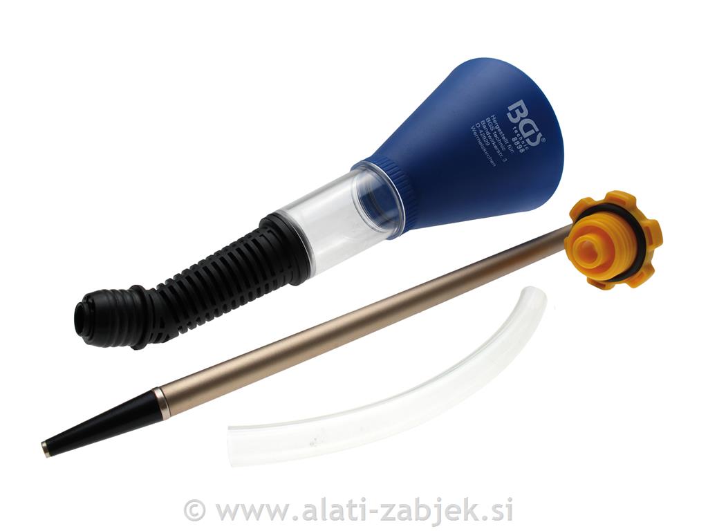 Uređaj za dolijevanje ulja za automatskimjenjač BGS TECHNIC
