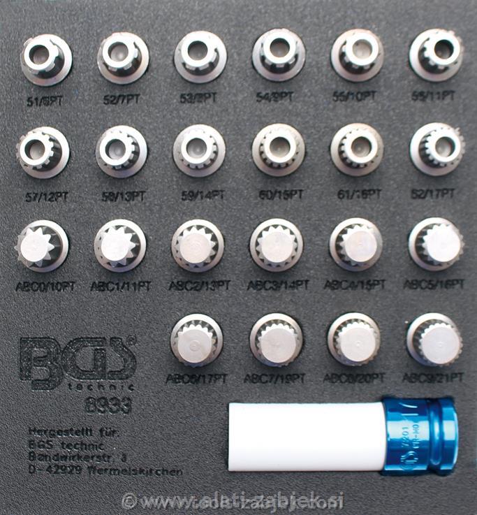 23-dijelni set za felge za VAG BGS TECHNIC