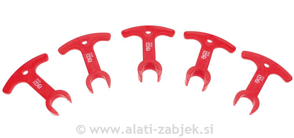 Distanceri bregastog vratila / za VAG BGS TECHNIC