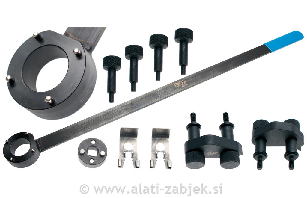 Set alata za blokadu motora / za VAG 2.0TFSI BGS TECHNIC