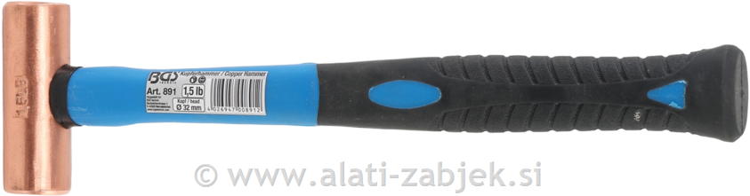 Čekić s bakrenom glavom BGS TECHNIC