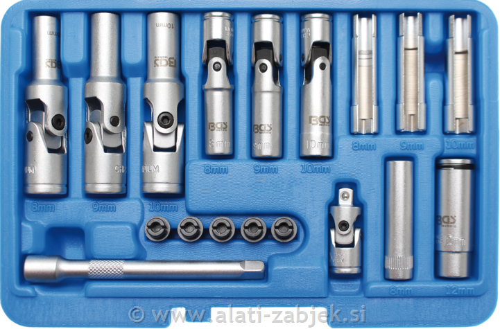 Alat za obične žarnice i posebne svjećice za paljenje PSG BGS TECHNIC