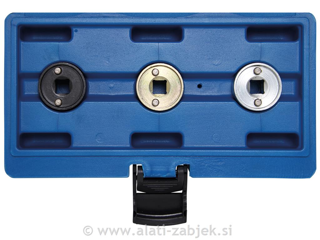 Priključci centralnih ventila bregastogvratila / za VAG 1.8 / 2.0 TFSI / TSI BGS TECHNIC