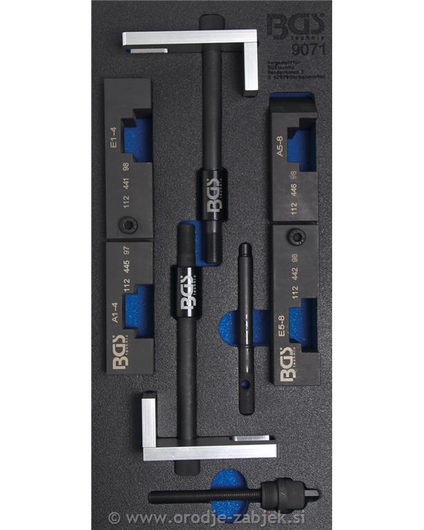 Set alata za blokadu motora / za BMW, Land Rover V8 BGS TECHNIC