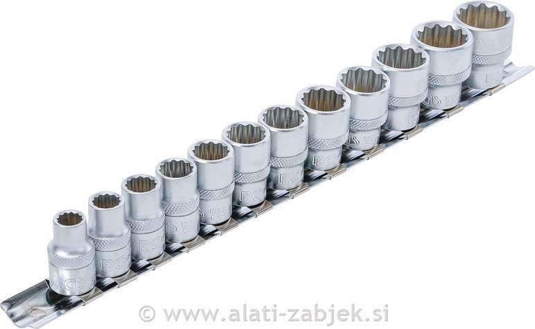 12-dijelni set nasadnih ključeva 3/8",8-19mm BGS TECHNIC