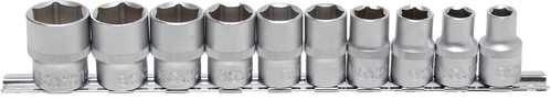 10-dijelni set colnih nasadnih ključeav1/2" BGS TECHNIC