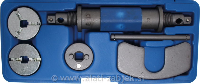 6-dijelni set univerzalnog alat za potiskivanje kočionog klipa BGS TECHNIC