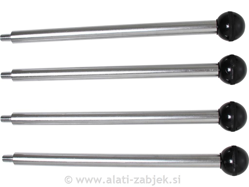 Set vijaka vodilice / za prednju masku VW T5 BGS TECHNIC