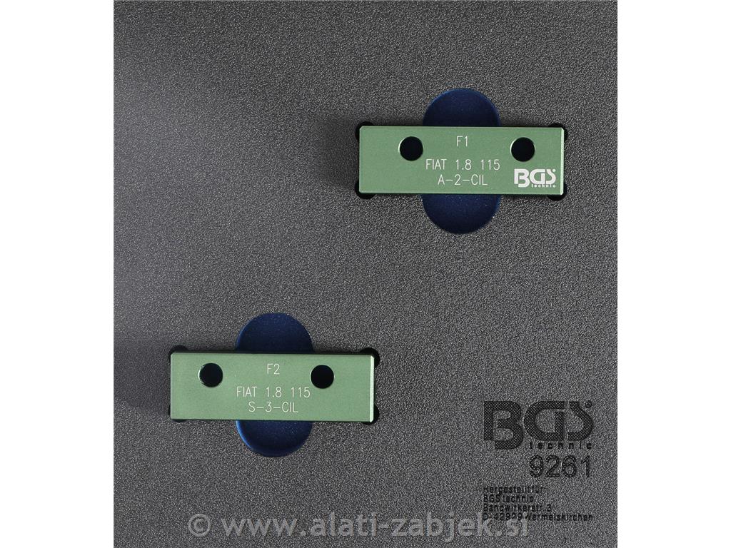 Set alata za odmicanje bregastog vratila/ za Fiat, Lancia 1.8l 115 KM BGS TECHNIC