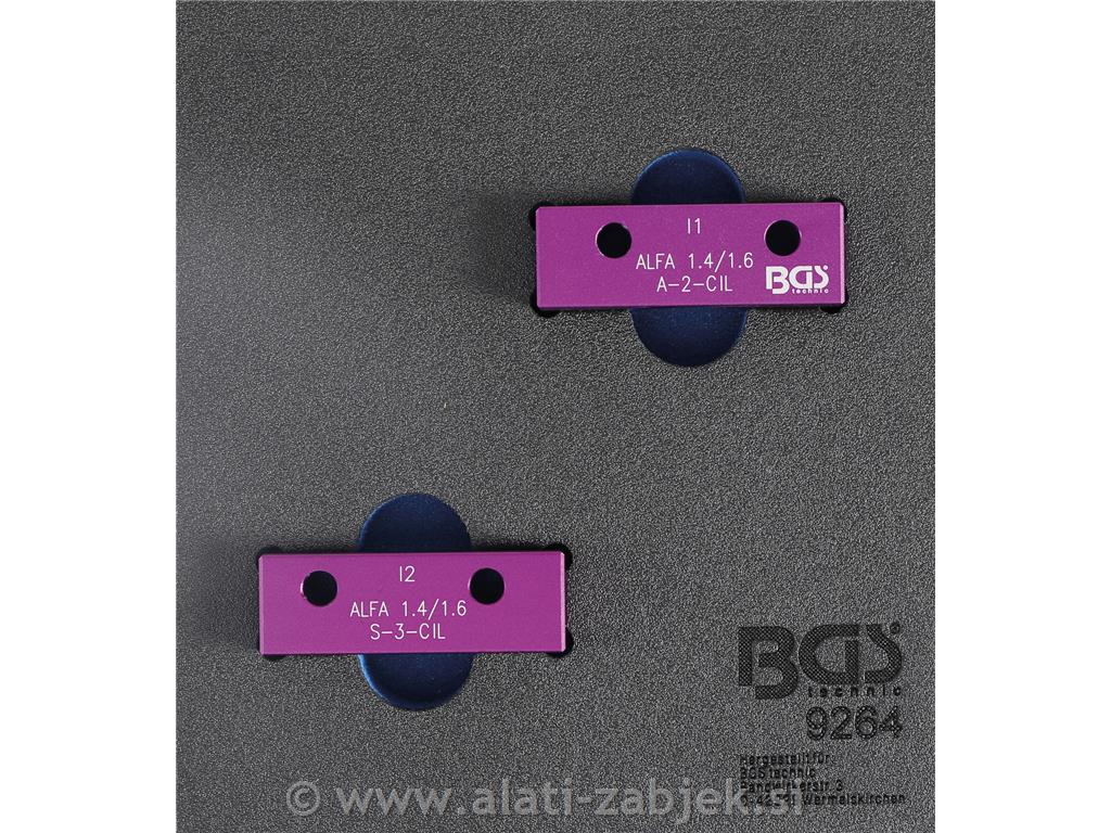 Set alata za odmicanje bregastog vratila/ za Alfa Romeo 1.6l 16V BGS TECHNIC