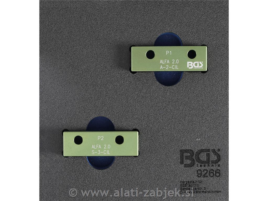 Set alata za odmicanje bregastog vratila/ za Alfa Romeo 2.0l 16V JTS BGS TECHNIC