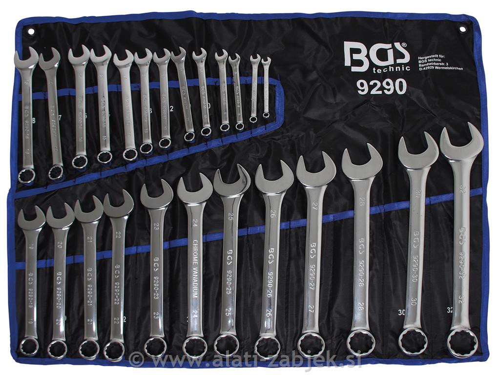 25-dijelni komplet kombiniranih ključeva6 - 32 mm BGS TECHNIC