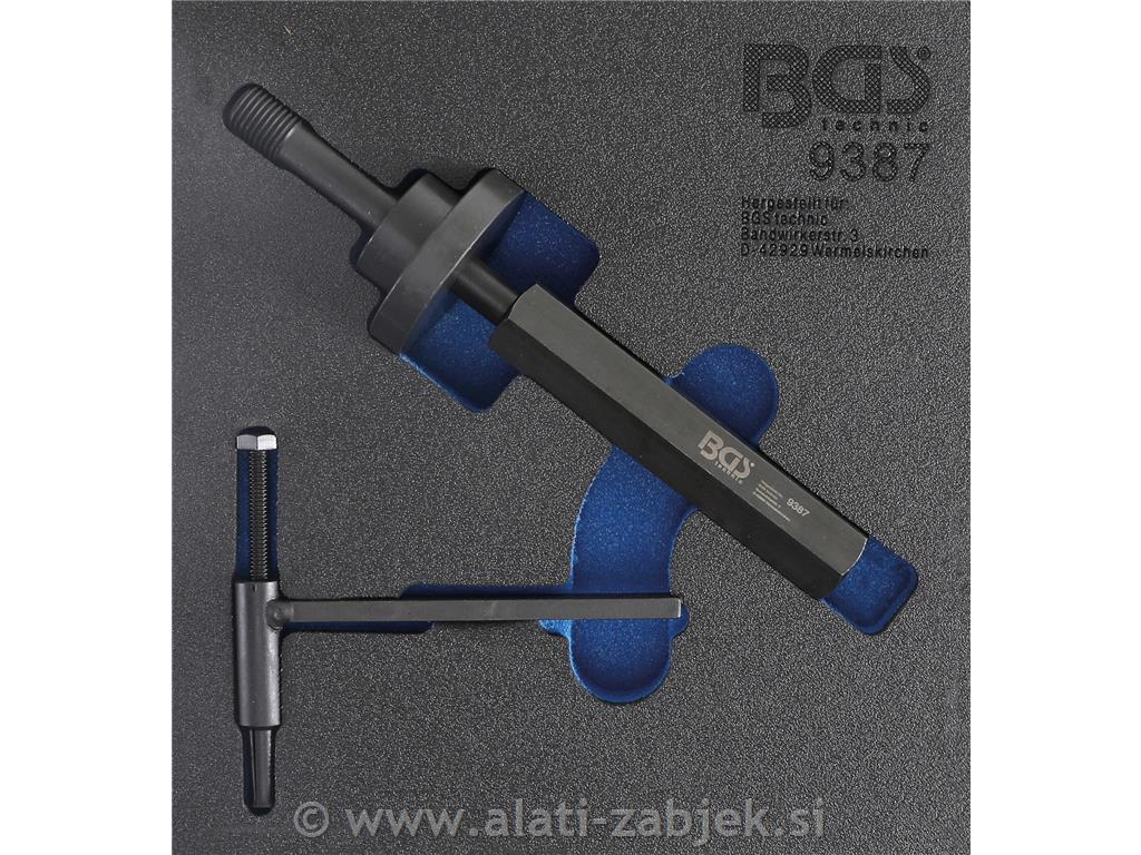 Alat za izravnavanje pokrova kućišta lanca i odstranjivanje zupčanika pumpe BGS TECHNIC