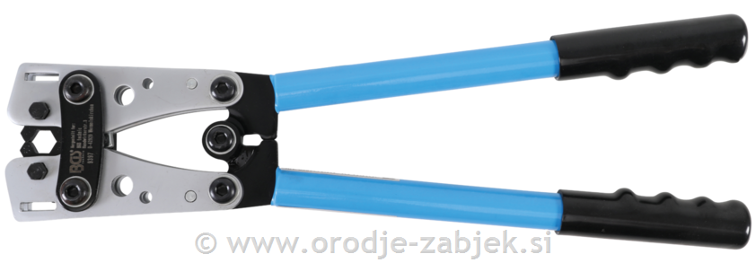 Križna kliješta za kabelske stopice 6 -50 mm2 BGS TECHNIC