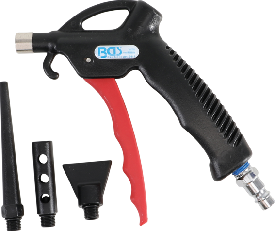 Ispuhivač s 3 nastavka BGS TECHNIC