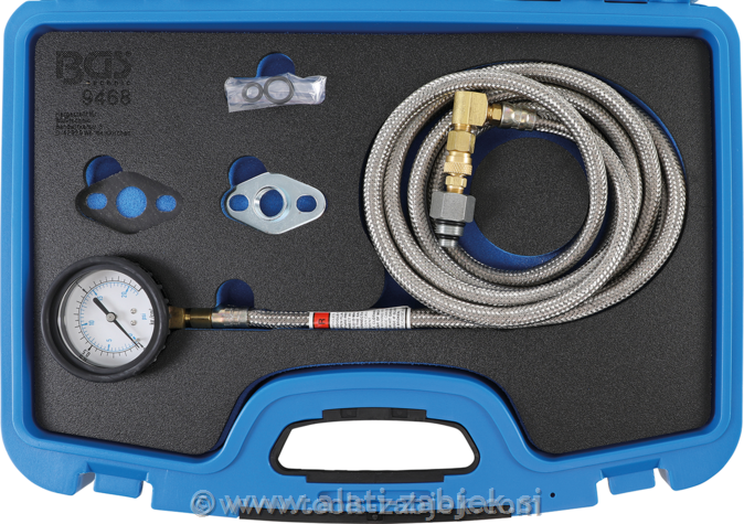 Tester povratnog tlaka ispušnih plinova BGS TECHNIC