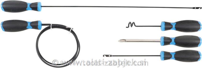 5-dijelni set alata za postavljanje kabela BG9495 BGS Technic BGS TECHNIC