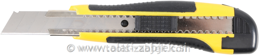 Univerzalni nož, širina oštrice 18 mm BGS TECHNIC