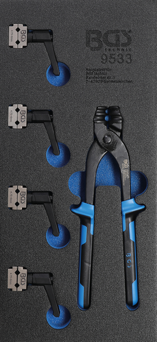 1/3 set za savijanje kočionih cijevi BGS TECHNIC