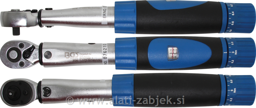 Moment ključ 1/4" 1- 6NM BGS TECHNIC