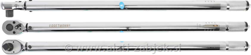 Moment ključ 3/4" 140 - 980 Nm BGS TECHNIC