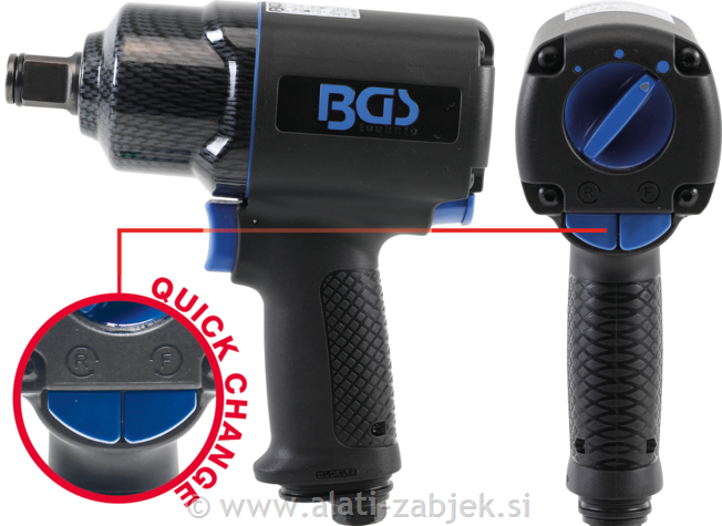 Udarni odvijač 3/4" BGS TECHNIC