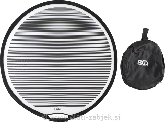 Autolimarsko ogledalo za identifikacijuudubina i udaraca O 800 mm BGS TECHNIC