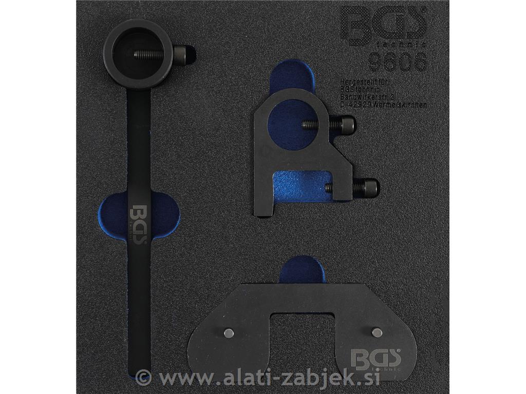 Set alata za podešavanje vratila / za Land Rover, Citroen, Mitsubishi, Peugeot, BGS TECHNIC