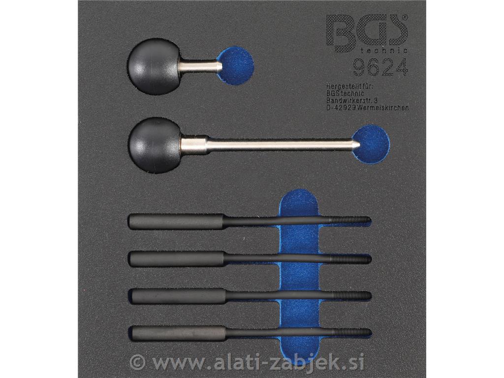 Alat za blokadu koljenastog vratila / zaPorsche Boxster, 911 M96 BGS TECHNIC