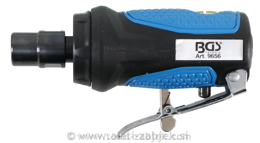 Pneumatska ravna brusilica, iznimno kratka BGS TECHNIC