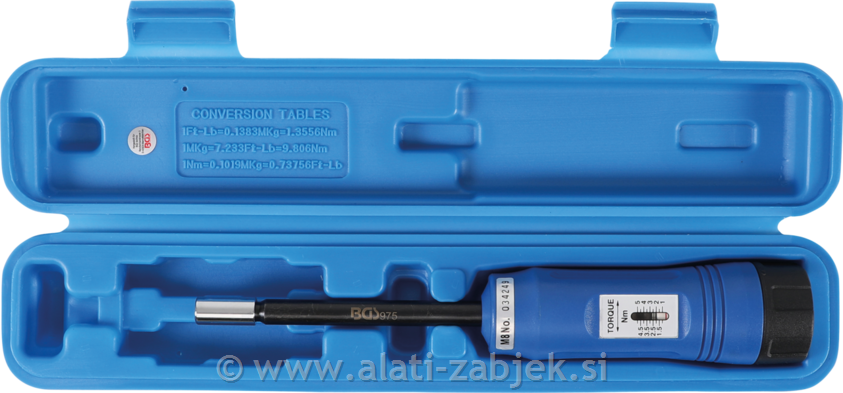 Moment ključ 1/4" 1 - 5 Nm BGS TECHNIC