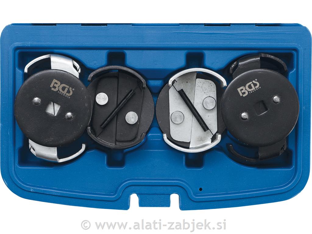 Set ključeva filtra za ulje / O 60 - 80/80 - 96 mm / 4 kom. BGS TECHNIC