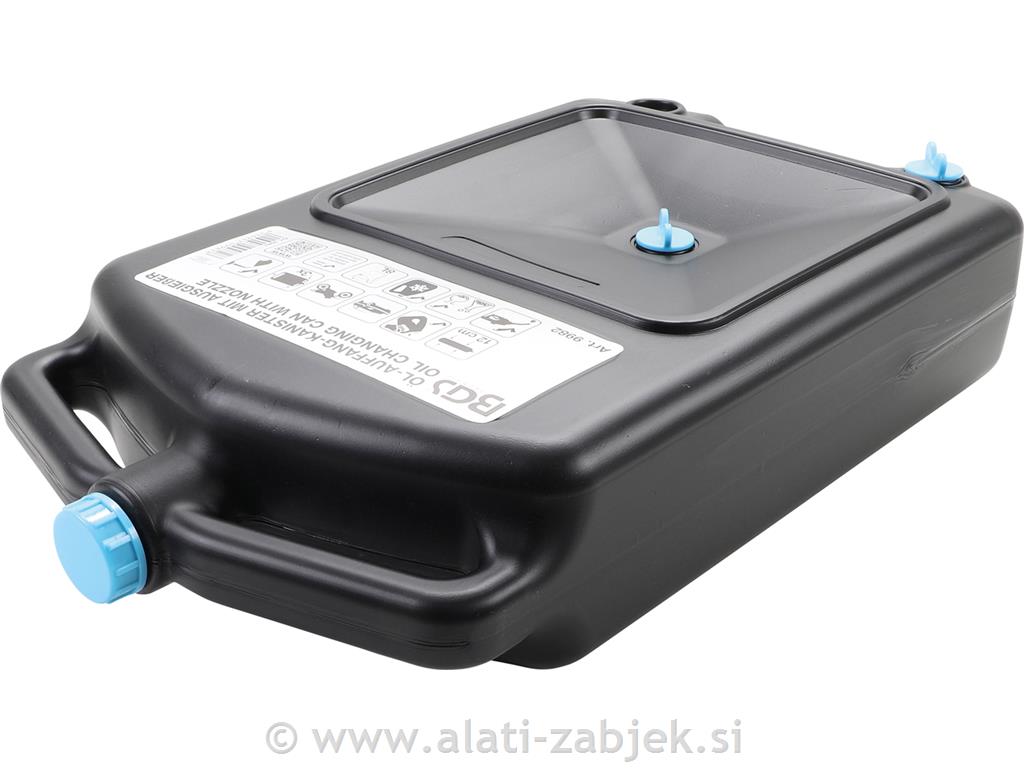 Posuda za ulje 8 litara BGS TECHNIC