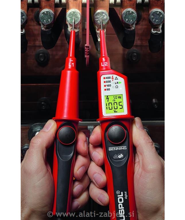 DUSPOL digitalni tester napona 1000V BENNING