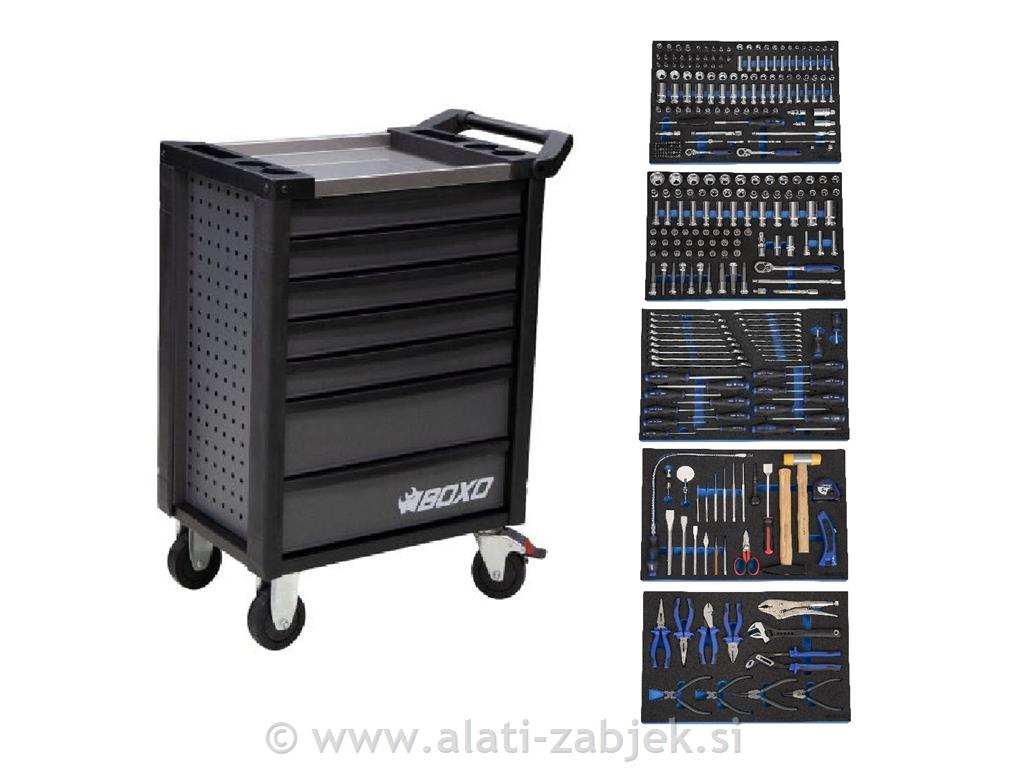 330-dijelna kolica s alatom BOXO
