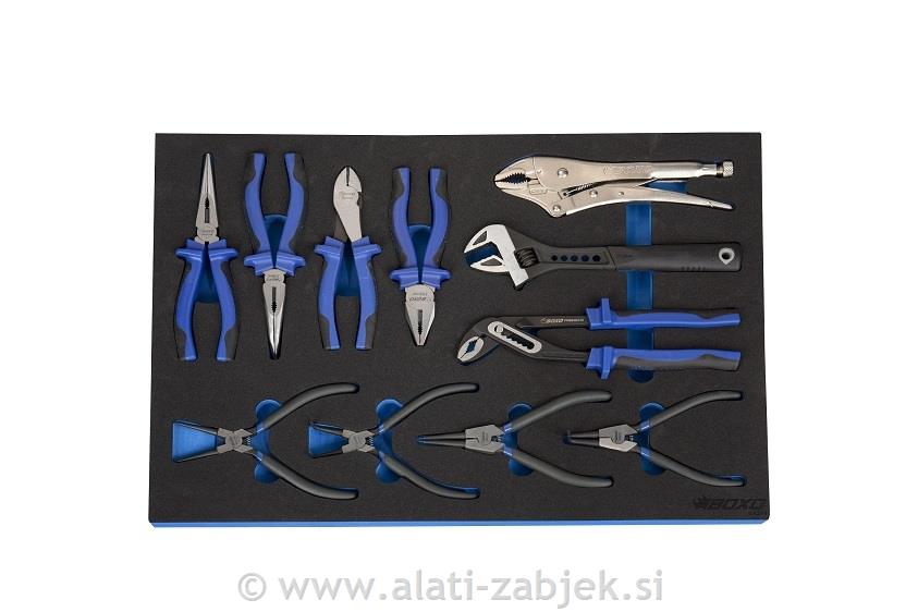 330-dijelna kolica s alatom BOXO