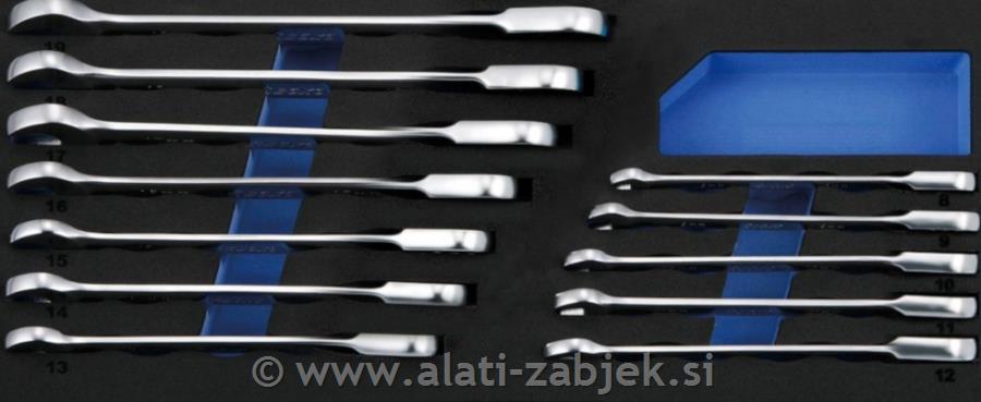 12-dijelni set vilica/čegrtaljki BOXO