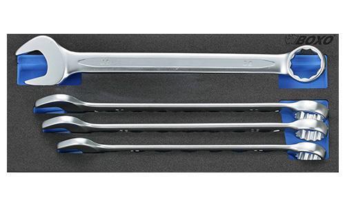 4-dijelni set kombiniranih ključeva BOXO