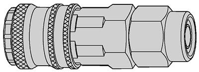 Brza spojnica za zrak eSafe 8 x 12 mm CEJN
