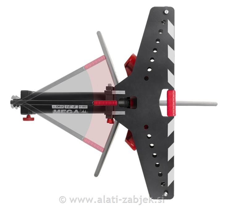 Hidraulični savijač cijevi 2" MEGA