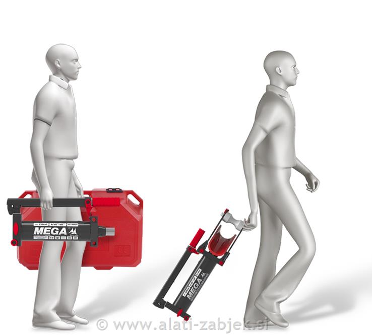 Hidraulični savijač cijevi 2" MEGA